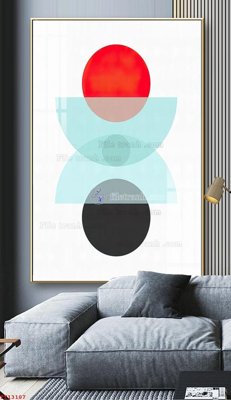 File tranh trang trí File tranh trừu tượng canvas TT13107 (tải file gốc)