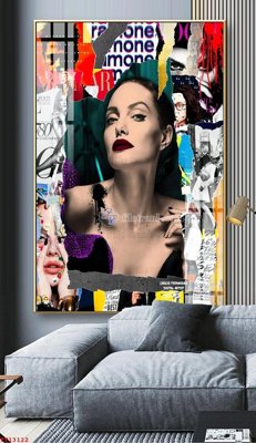 Tải file tranh gốc File tranh trừu tượng canvas TT13122 chất lượng cao