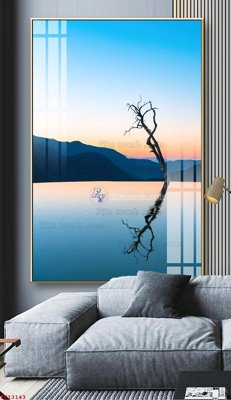 File in mica File tranh trừu tượng canvas TT13143 (ảnh gốc) đẹp