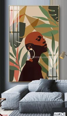 File tranh File tranh trừu tượng canvas TT13144 (bản gốc) in canvas