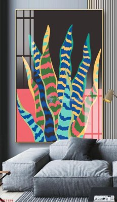 File gốc File tranh trừu tượng canvas TT13154 (in ấn) không giới hạn