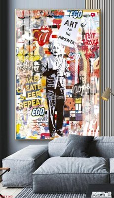 File in lụa File tranh trừu tượng canvas TT13163 (phong cảnh) File tranh trừu tượng canvas TT13163