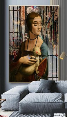 Download file gốc File tranh trừu tượng canvas TT13164 (độ nét cao)