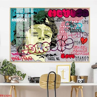 Download file gốc File tranh trừu tượng canvas TT13201 (độ nét cao)