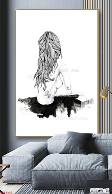 File ảnh File tranh trừu tượng canvas TT13222 (gốc) cho trang trí nội thất