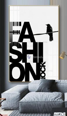 File in mica File tranh trừu tượng canvas TT13252 (ảnh gốc) đẹp