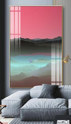 Ảnh gốc File tranh trừu tượng canvas TT13261 (siêu chi tiết) để in ấn