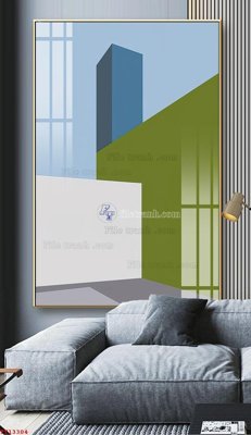 Tải file File tranh trừu tượng canvas TT13304 (PSD) cho in tranh kính