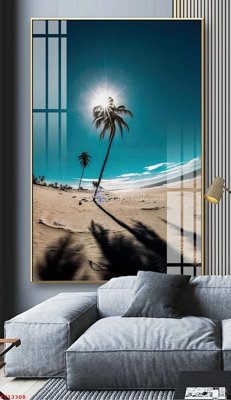 File PSD File tranh trừu tượng canvas TT13308 (chất lượng in ấn)