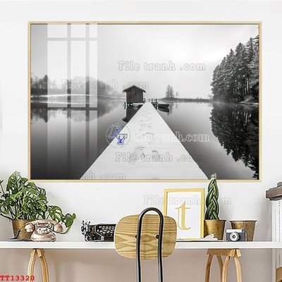 Hình ảnh file gốc File tranh trừu tượng canvas TT13320 cho in UV