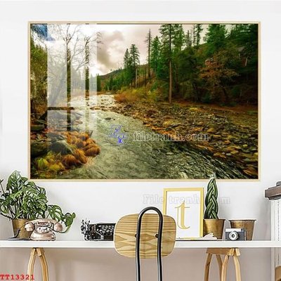 File in lụa File tranh trừu tượng canvas TT13321 (phong cảnh) File tranh trừu tượng canvas TT13321