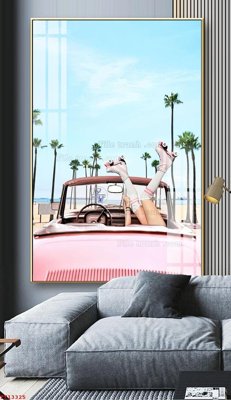 File gốc File tranh trừu tượng canvas TT13325 (cho in ấn) độc quyền