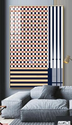 File tranh ảnh gốc File tranh trừu tượng canvas TT13348 dùng cho in khổ lớn