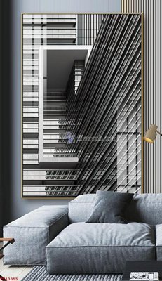 File gốc File tranh trừu tượng canvas TT13355 (PNG) trong suốt (transparent)