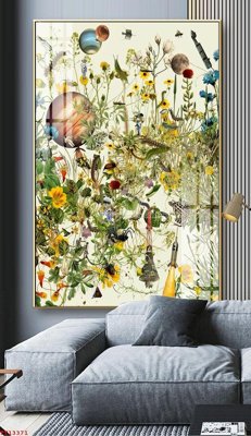 Tải file File tranh trừu tượng canvas TT13371 (PSD) cho in ấn quảng cáo