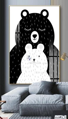 File gốc File tranh trừu tượng canvas TT13379 (in ấn) màu sắc trung thực