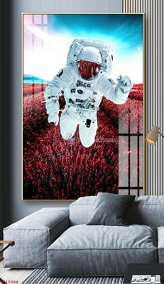 Tải file gốc File tranh trừu tượng canvas TT13384 (in khổ lớn) không vỡ