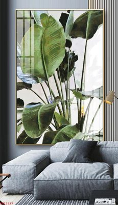 File gốc File tranh trừu tượng canvas TT13397 (vector) cho in ấn