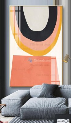 Tải file File tranh trừu tượng canvas TT13399 (PSD) cho in tranh 3D