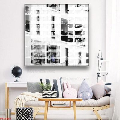 File ảnh File tranh trừu tượng canvas TT13407 (gốc) cho trang trí nhà hàng