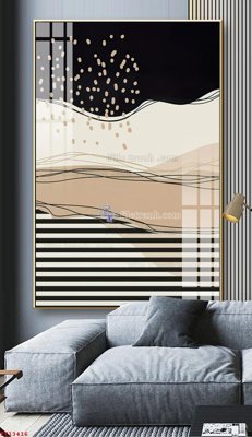 Tải file File tranh trừu tượng canvas TT13416 (gốc) làm tranh treo tường