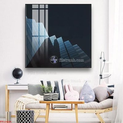 File gốc File tranh trừu tượng canvas TT13425 (thiết kế) độc quyền