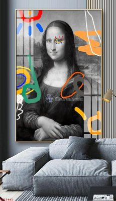 File PSD File tranh trừu tượng canvas TT13441 (nguyên bản) cho thiết kế