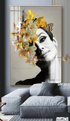 Download file gốc File tranh trừu tượng canvas TT13457 (dùng cho in ấn)