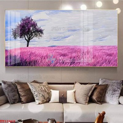 Download file File tranh trừu tượng canvas TT13469 (gốc) in mica bàn thờ