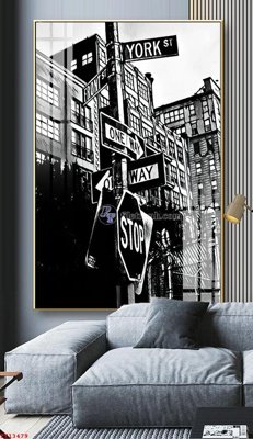 File ảnh File tranh trừu tượng canvas TT13479 (gốc) in poster