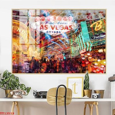 File gốc File tranh trừu tượng canvas TT13519 (phiên bản chuẩn) để in ấn