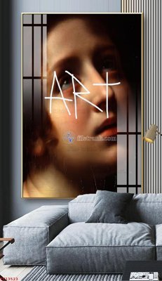 File tranh quảng cáo File tranh trừu tượng canvas TT13523 (download file gốc)