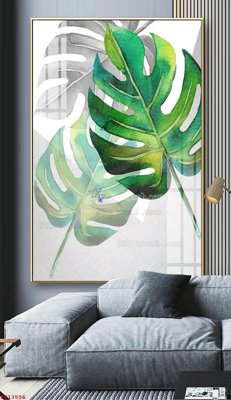 File tranh File tranh trừu tượng canvas TT13556 (bản gốc) treo quán cafe