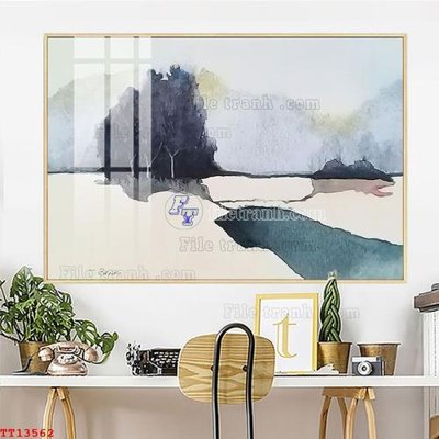 Tải file gốc File tranh trừu tượng canvas TT13562 (in khổ lớn) không vỡ