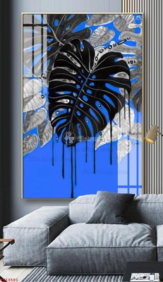 File tranh File tranh trừu tượng canvas TT13591 (gốc) chủ đề con người