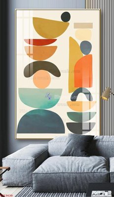 Tải file File tranh trừu tượng canvas TT13630 (ảnh gốc) file AI/EPS