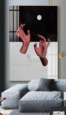 Tải file tranh File tranh trừu tượng canvas TT13634 (ảnh gốc) ngay