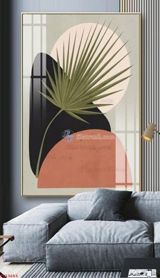 Tải file PSD File tranh trừu tượng canvas TT13653 (nguyên layer) để in