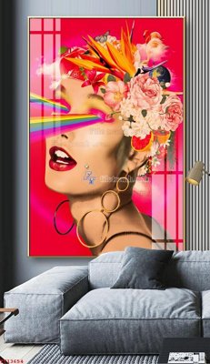 Download file File tranh trừu tượng canvas TT13654 (chuẩn in) chất lượng cao