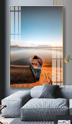 File gốc File tranh trừu tượng canvas TT13672 (bản quyền) cho in ấn