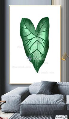 File gốc File tranh trừu tượng canvas TT13676 (in lụa) tranh phong thủy