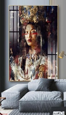 Download file File tranh trừu tượng canvas TT13719 (gốc) cho xưởng in