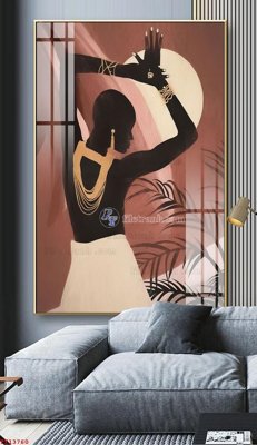 File gốc in ấn File tranh trừu tượng canvas TT13760 chất lượng vượt trội