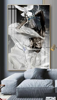 File gốc File tranh trừu tượng canvas TT13769 (cho in ấn) từ kho Filetranh