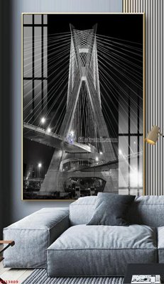 File ảnh File tranh trừu tượng canvas TT13809 (gốc) in biển hiệu