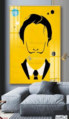 Tải file File tranh trừu tượng canvas TT13822 (gốc) làm tranh trang trí
