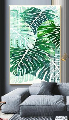 File tranh gốc in trần nhà File tranh trừu tượng canvas TT13860 3D