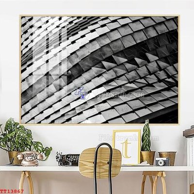 File tranh File tranh trừu tượng canvas TT13867 (bản gốc) in canvas
