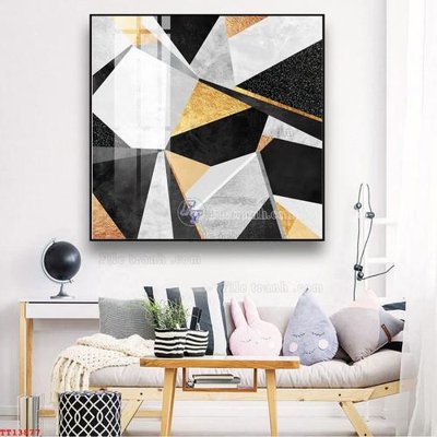 File tranh File tranh trừu tượng canvas TT13877 (ảnh gốc) in trần xuyên sáng