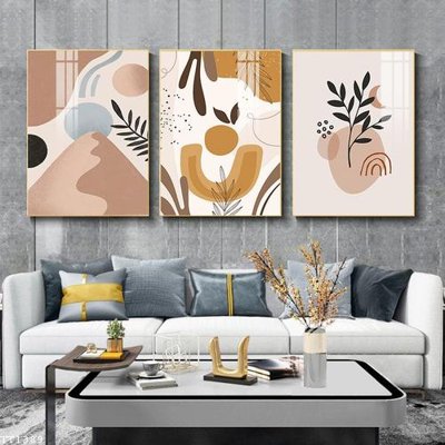 Download file gốc File tranh treo tối giản Minimalist Art TT1389 (in lụa) hoa lá